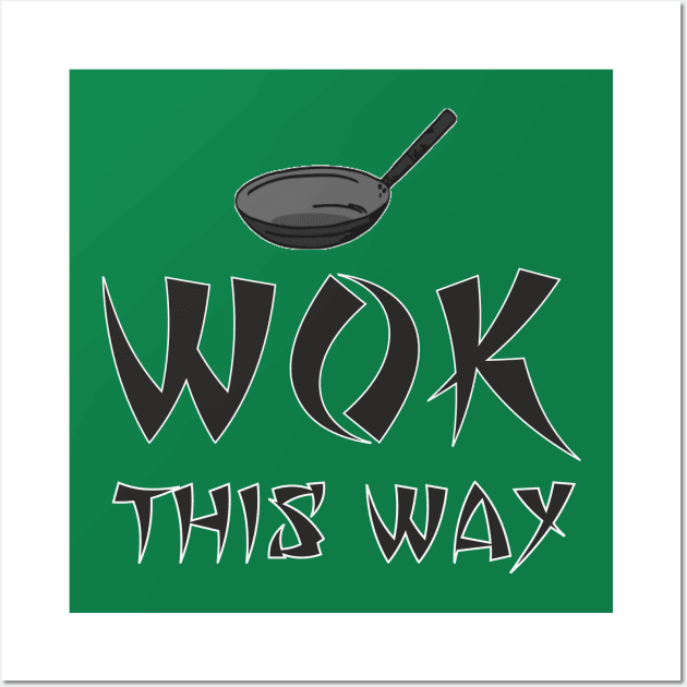 Wok Wall Art by Sinmara